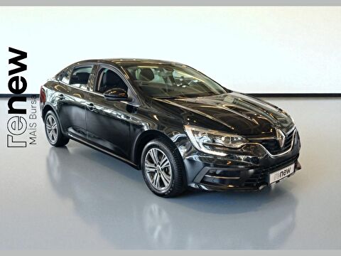renault, megane, sedan 1.3 tce touch edc, otomatik, benzin 2.el otomobil | renew 8