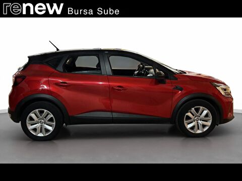 renault, captur, 1.3 tce touch edc, otomatik, hybrid 2.el otomobil | renew 4