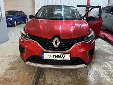 renault, captur, 1.3 tce touch edc, otomatik, hybrid 2.el otomobil | renew 21