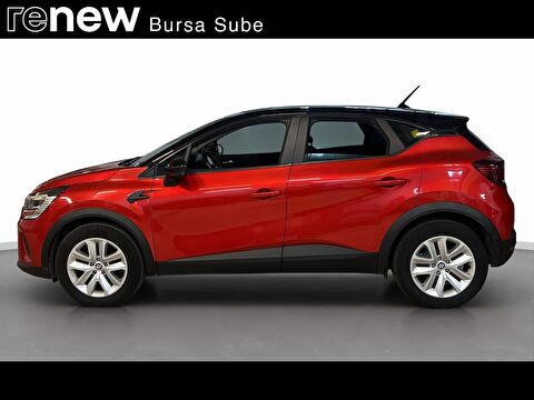 renault, captur, 1.3 tce touch edc, otomatik, hybrid 2.el otomobil | renew 5