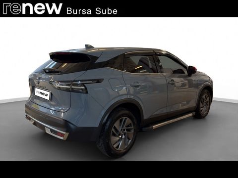 nissan, qashqai, 1.3 dıg-t mhev design pack 4x2 cvt, otomatik, benzin 2.el otomobil | renew 3