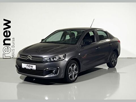citroen, c-elysee, sedan 1.5 bluehdı feel, manuel, dizel 2.el otomobil | renew 34
