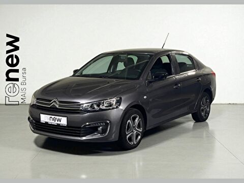 citroen, c-elysee, sedan 1.5 bluehdı feel, manuel, dizel 2.el otomobil | renew 11