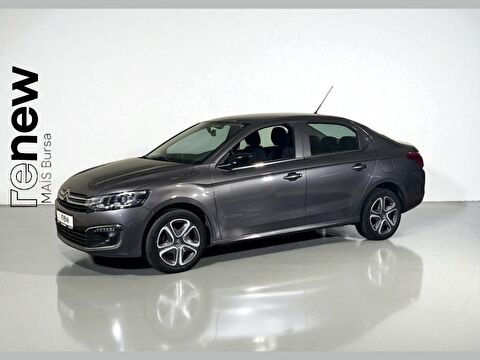 citroen, c-elysee, sedan 1.5 bluehdı feel, manuel, dizel 2.el otomobil | renew 37