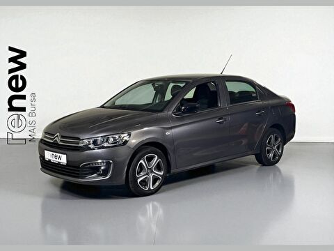 citroen, c-elysee, sedan 1.5 bluehdı feel, manuel, dizel 2.el otomobil | renew 36