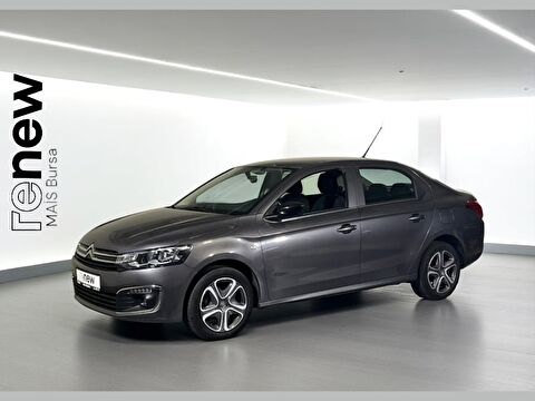 citroen, c-elysee, sedan 1.5 bluehdı feel, manuel, dizel 2.el otomobil | renew 35