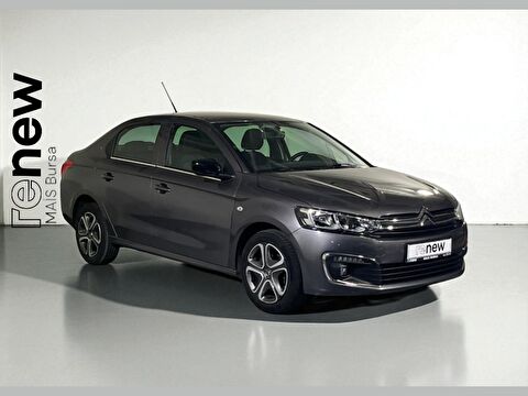 citroen, c-elysee, sedan 1.5 bluehdı feel, manuel, dizel 2.el otomobil | renew 26