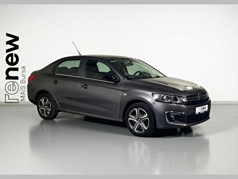 citroen, c-elysee, sedan 1.5 bluehdı feel, manuel, dizel 2.el otomobil | renew 25