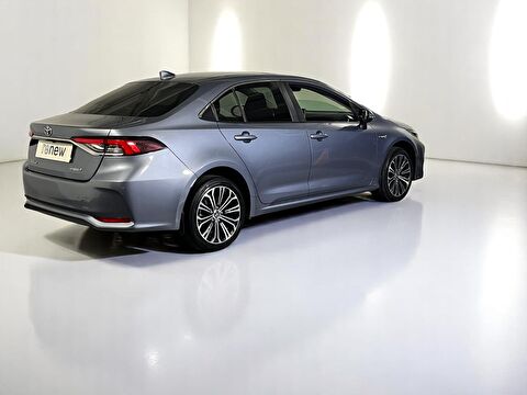 toyota, corolla, sedan 1.8 hybrid flame x-pack e-cvt, otomatik, hybrid 2.el otomobil | renew 12