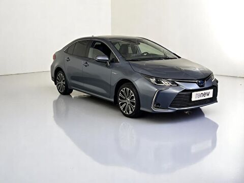 toyota, corolla, sedan 1.8 hybrid flame x-pack e-cvt, otomatik, hybrid 2.el otomobil | renew 19