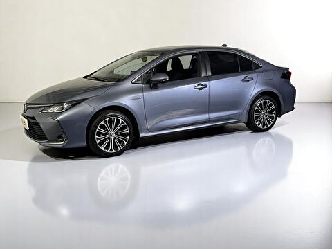 toyota, corolla, sedan 1.8 hybrid flame x-pack e-cvt, otomatik, hybrid 2.el otomobil | renew 9