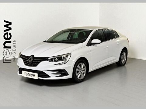 Renault, Megane, Sedan 1.3 TCe Joy Comfort EDC, Otomatik, Benzin 2. el otomobil | renew Mobile