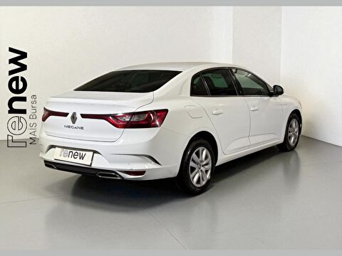renault, megane, sedan 1.3 tce joy comfort edc, otomatik, benzin 2.el otomobil | renew 12