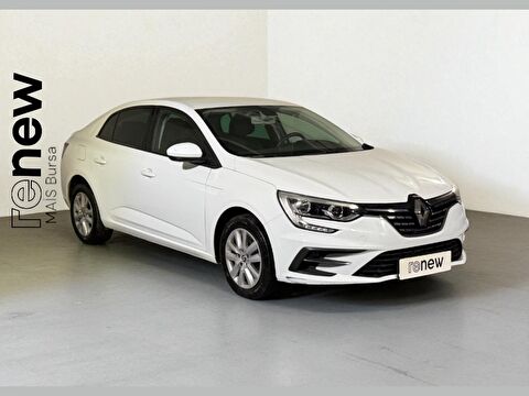 renault, megane, sedan 1.3 tce joy comfort edc, otomatik, benzin 2.el otomobil | renew 6