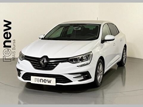 renault, megane, sedan 1.3 tce joy comfort edc, otomatik, benzin 2.el otomobil | renew 3