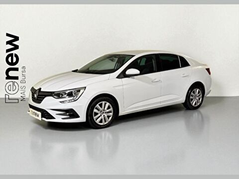 renault, megane, sedan 1.3 tce joy comfort edc, otomatik, benzin 2.el otomobil | renew 19