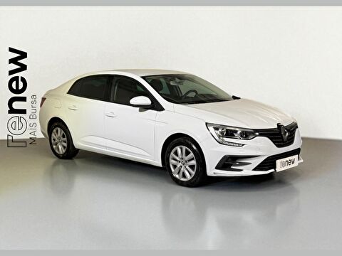 renault, megane, sedan 1.3 tce joy comfort edc, otomatik, benzin 2.el otomobil | renew 5