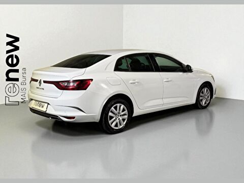 renault, megane, sedan 1.3 tce joy comfort edc, otomatik, benzin 2.el otomobil | renew 10