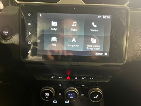 dacia, duster, suv 1.3 tce journey edc, otomatik, benzin 2.el otomobil | renew 25