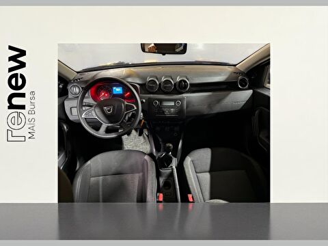 dacia, duster, suv 1.0 tce comfort, manuel, benzin 2.el otomobil | renew 14