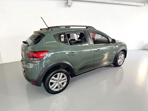 dacia, sandero, hatchback 1.0 tce stepway expression cvt, otomatik, benzin 2.el otomobil | renew 6