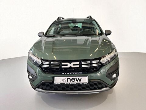 dacia, sandero, hatchback 1.0 tce stepway expression cvt, otomatik, benzin 2.el otomobil | renew 4