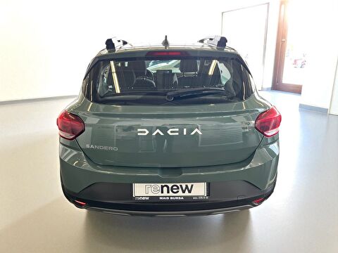 dacia, sandero, hatchback 1.0 tce stepway expression cvt, otomatik, benzin 2.el otomobil | renew 7