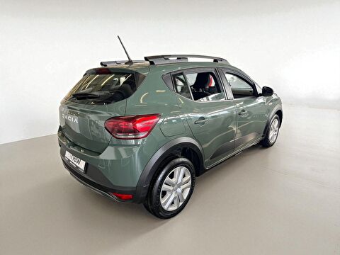 dacia, sandero, hatchback 1.0 tce stepway expression cvt, otomatik, benzin 2.el otomobil | renew 5