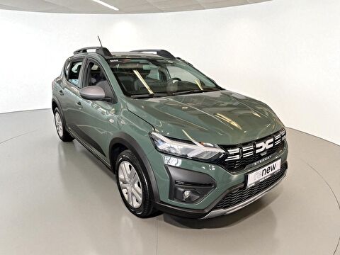 dacia, sandero, hatchback 1.0 tce stepway expression cvt, otomatik, benzin 2.el otomobil | renew 3