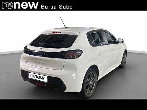 peugeot, 208, 1.2 puretech active, manuel, benzin 2.el otomobil | renew 3