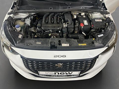 peugeot, 208, 1.2 puretech active, manuel, benzin 2.el otomobil | renew 21