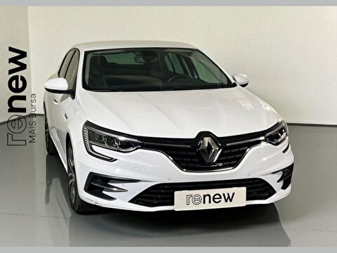 renault, megane, sedan 1.5 blue dcı ıcon edc, otomatik, dizel 2.el otomobil | renew 12