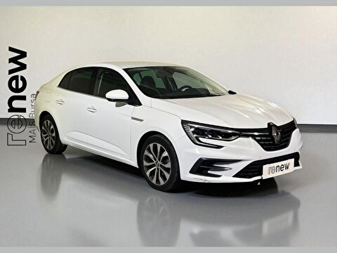 renault, megane, sedan 1.5 blue dcı ıcon edc, otomatik, dizel 2.el otomobil | renew 9