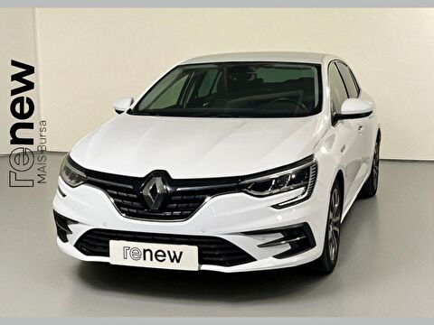 renault, megane, sedan 1.5 blue dcı ıcon edc, otomatik, dizel 2.el otomobil | renew 15
