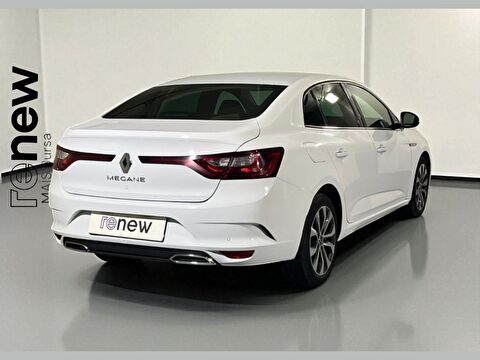 renault, megane, sedan 1.5 blue dcı ıcon edc, otomatik, dizel 2.el otomobil | renew 30