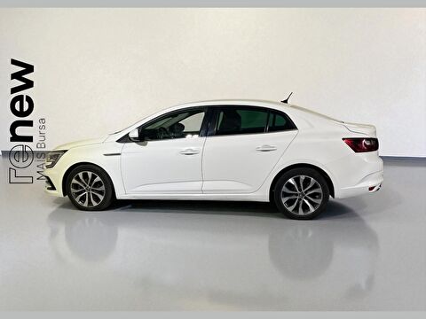 renault, megane, sedan 1.5 blue dcı ıcon edc, otomatik, dizel 2.el otomobil | renew 25