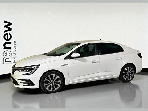 renault, megane, sedan 1.5 blue dcı ıcon edc, otomatik, dizel 2.el otomobil | renew 16