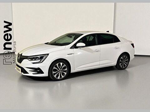 renault, megane, sedan 1.5 blue dcı ıcon edc, otomatik, dizel 2.el otomobil | renew 18