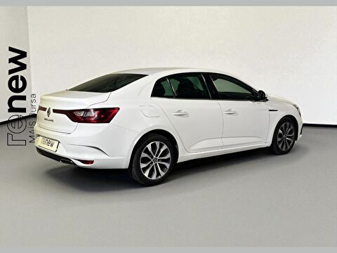 renault, megane, sedan 1.5 blue dcı ıcon edc, otomatik, dizel 2.el otomobil | renew 4