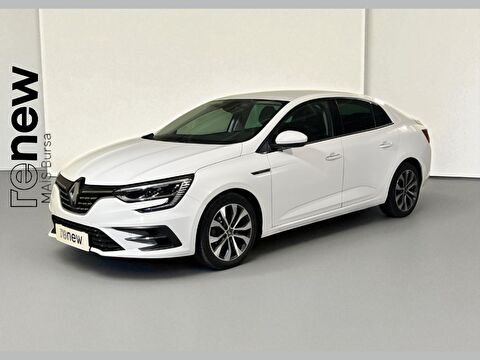 renault, megane, sedan 1.5 blue dcı ıcon edc, otomatik, dizel 2.el otomobil | renew 17