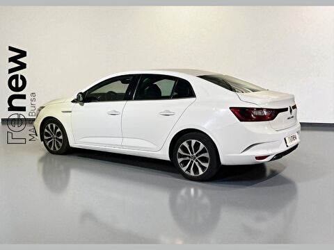 renault, megane, sedan 1.5 blue dcı ıcon edc, otomatik, dizel 2.el otomobil | renew 26