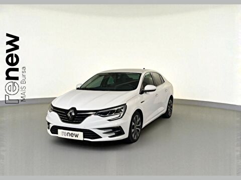 renault, megane, sedan 1.5 blue dcı ıcon edc, otomatik, dizel 2.el otomobil | renew 14