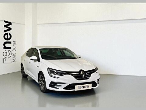 renault, megane, sedan 1.5 blue dcı ıcon edc, otomatik, dizel 2.el otomobil | renew 10