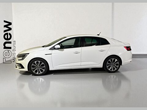 renault, megane, sedan 1.5 blue dcı ıcon edc, otomatik, dizel 2.el otomobil | renew 24
