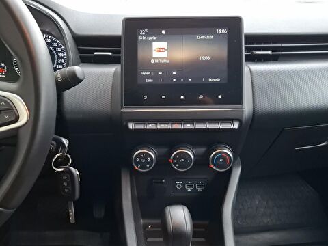renault, clio, 1.0 tce touch x-tronic, otomatik, benzin 2.el otomobil | renew 17