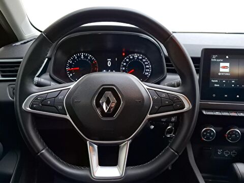 renault, clio, 1.0 tce touch x-tronic, otomatik, benzin 2.el otomobil | renew 19