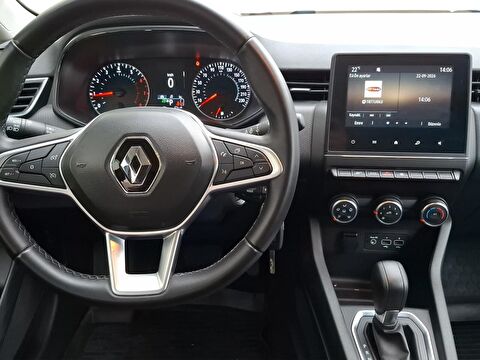 renault, clio, 1.0 tce touch x-tronic, otomatik, benzin 2.el otomobil | renew 13