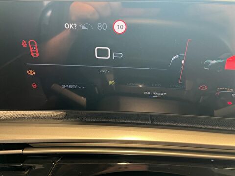 peugeot, 3008, 1.2 hybrid allure e-dcs6, otomatik, benzin 2.el otomobil | renew 12