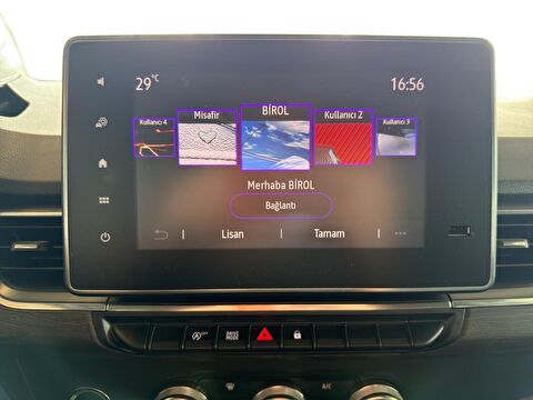 renault, kangoo multix, 1.3 tce ıconic edc, otomatik, benzin 2.el otomobil | renew 17