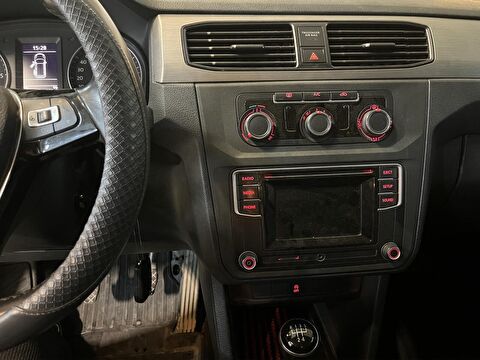 volkswagen, caddy, combi 2.0 tdı scr bmt trendline, manuel, dizel 2.el otomobil | renew 13